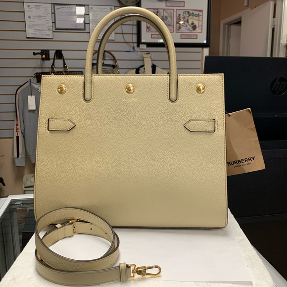 burberry small title bag